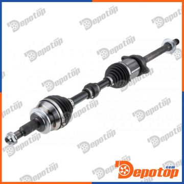 Demi-Arbre de Transmission avant droite pour TOYOTA | NPW-TY-193, 43410-33360